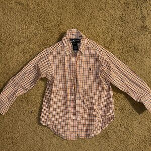 Ralph Lauren dress shirt. 3t